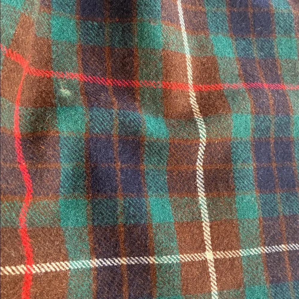 Nordstrom&Browns Bermuda VTG Vibrant Plaid Scarves Red/GreenBlue German Scottish